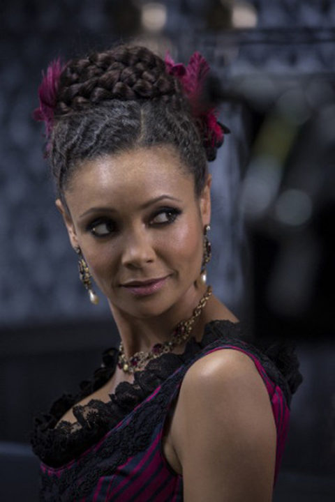 Thandie Newton en 'Westworld'