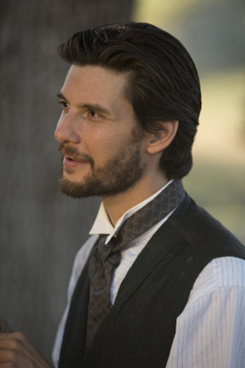 Ben Barnes en 'Westworld'