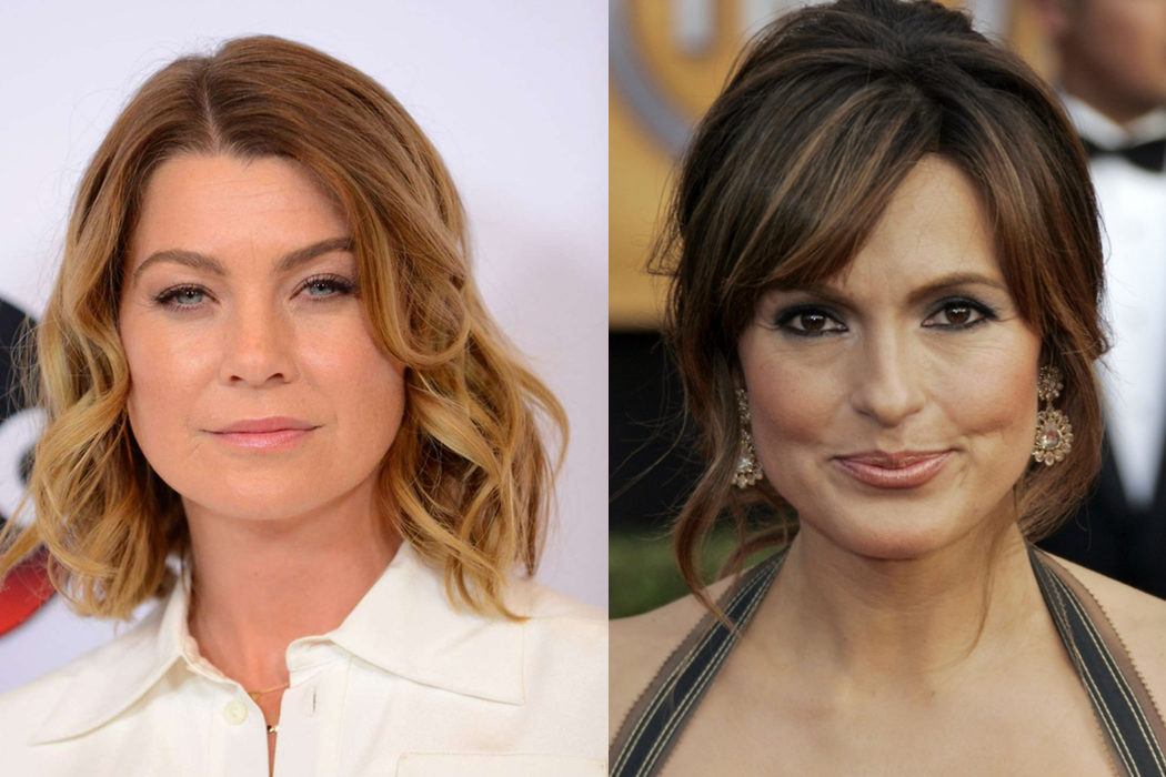 Ellen Pompeo y Mariska Hargitay