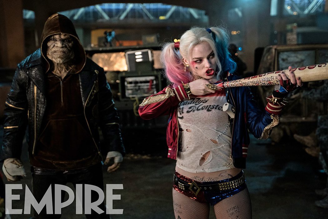 Killer Croc y Harley Quinn