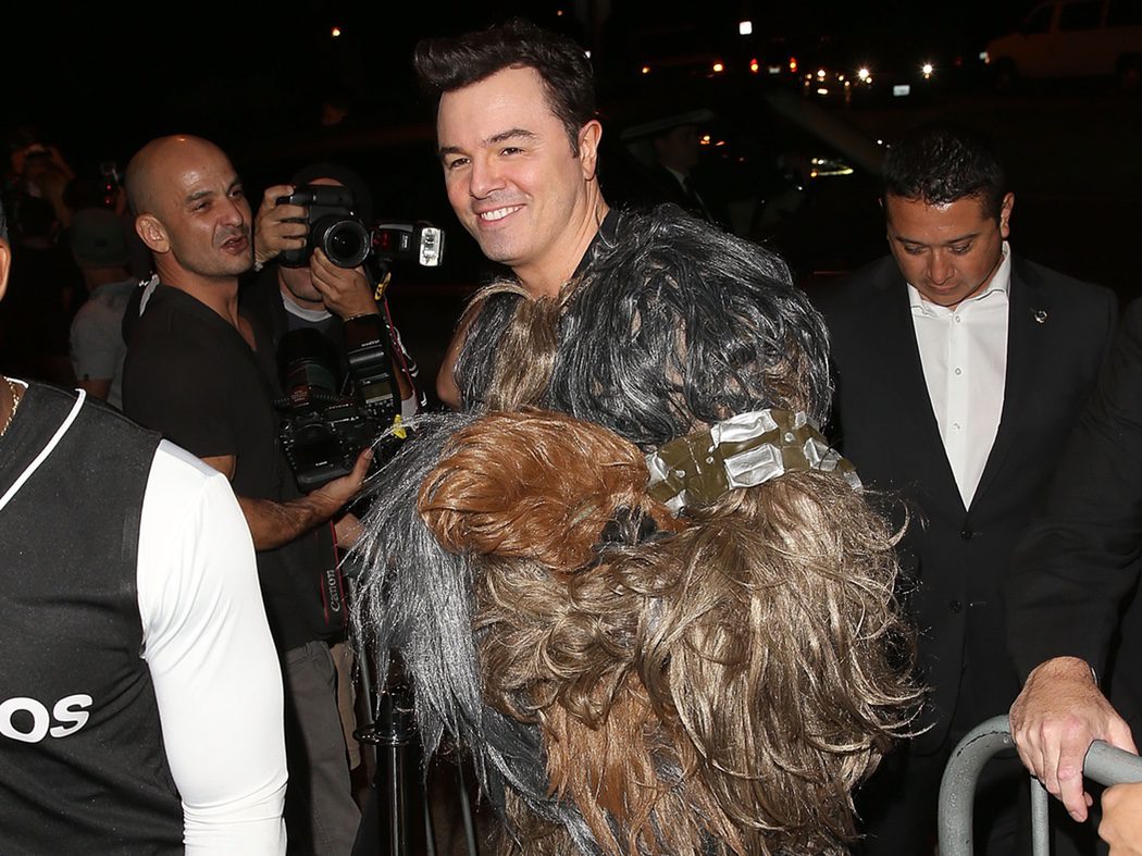 Seth MacFarlane de Chewbacca