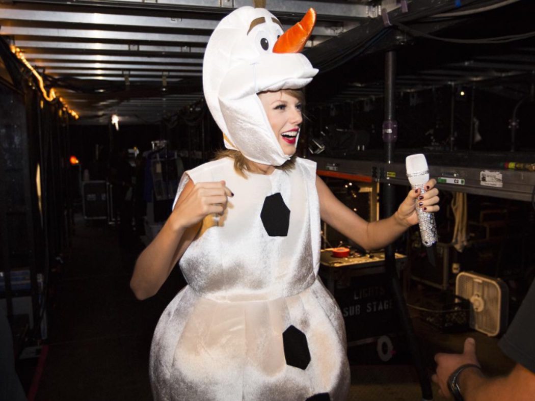 Taylor Swift de Olaf