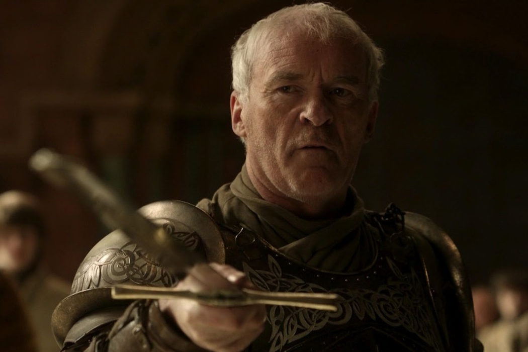 Ian McElhinney (Sir Barristan Selmy)