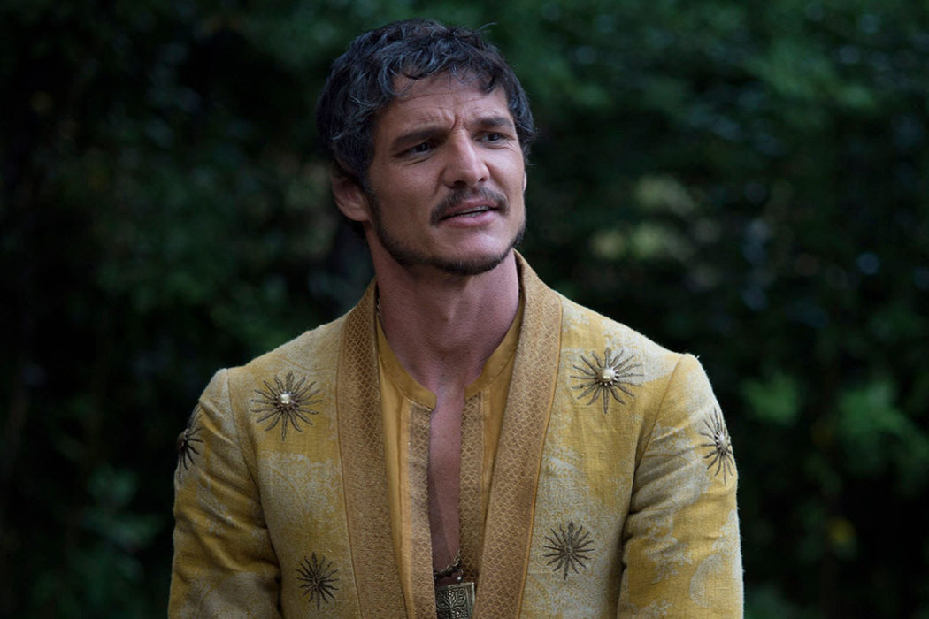 Pedro Pascal (Oberyn Martell)