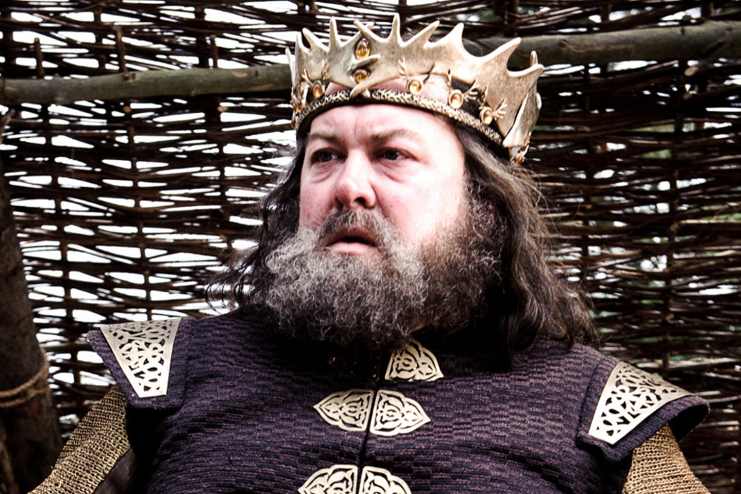 Mark Addy (Robert Baratheon)