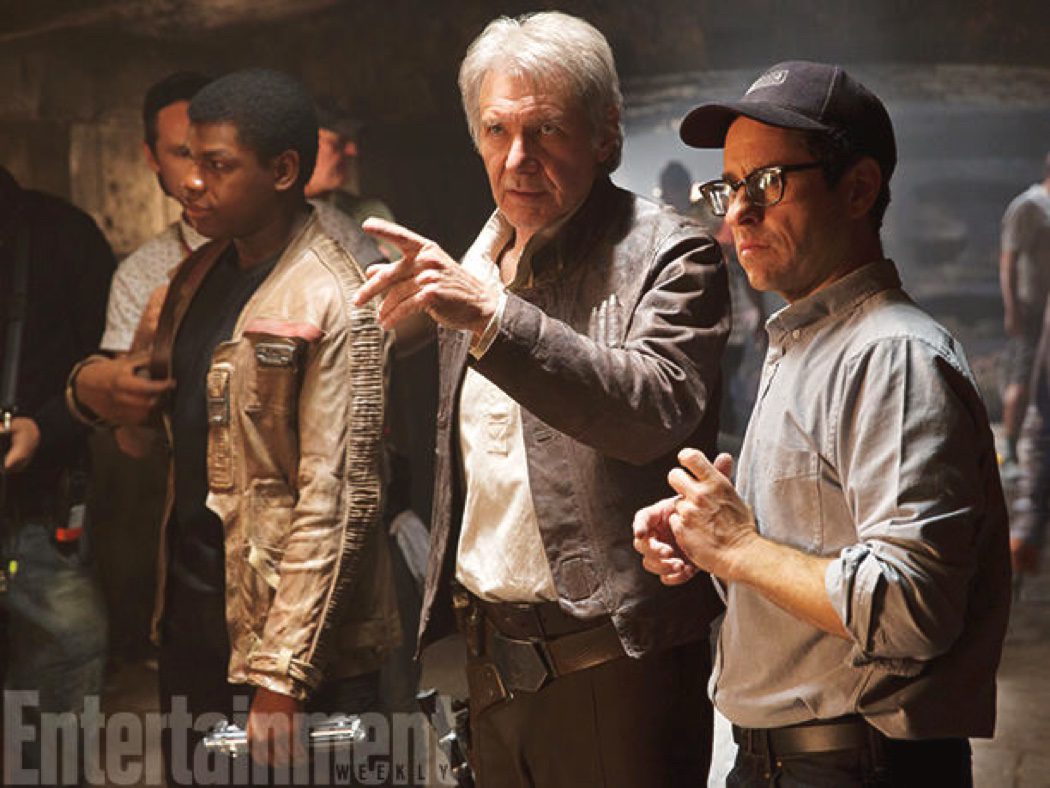 Harrison Ford y J. J. Abrams