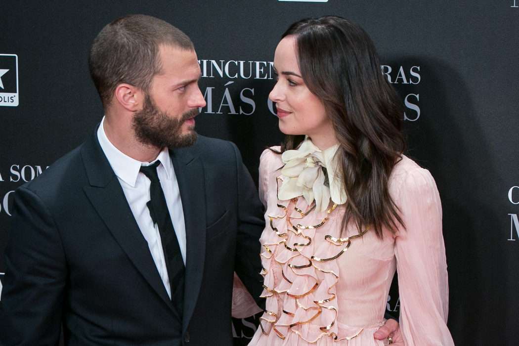 Dakota Johnson y Jamie Dornan