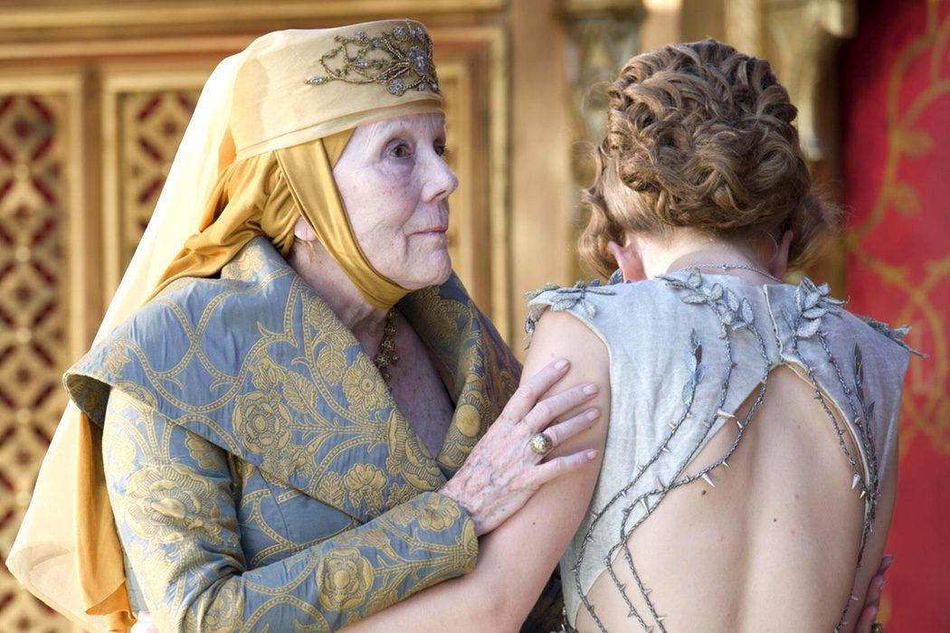 Olenna Redwyne y Margaery Tyrell matan a Joffrey