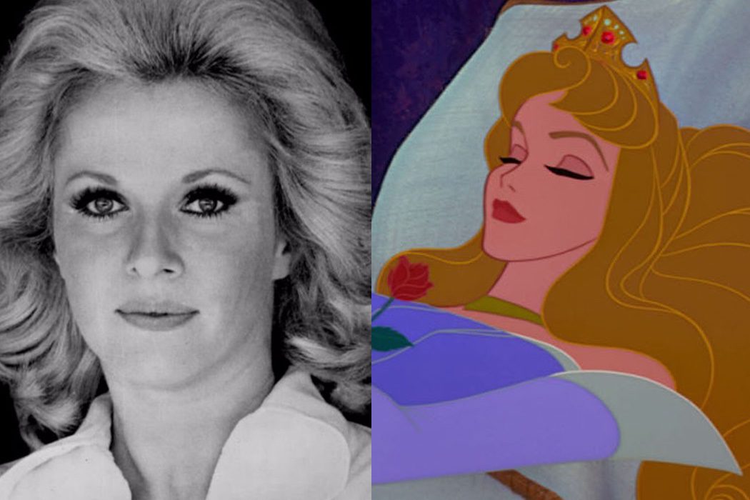 Mary Costa es Aurora en 'La Bella Durmiente'