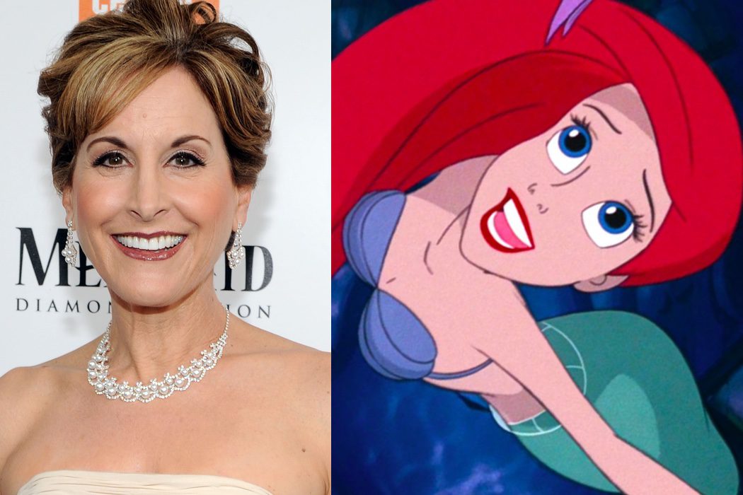 Jodi Benson es Ariel en 'La Sirenita'