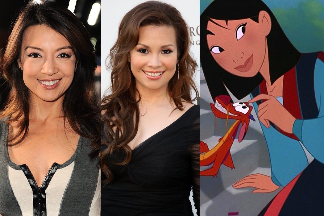 Ming-Na Wen y Lea Salonga prestaron su voz a 'Mulan'