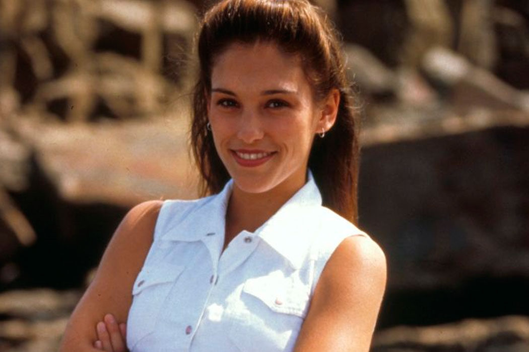 Amy Jo Johnson - Kimberly Hart / Ranger Rosa