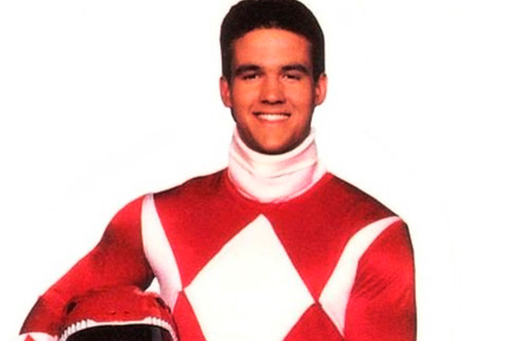 Austin St. John - Jason Lee Scott / Ranger Rojo