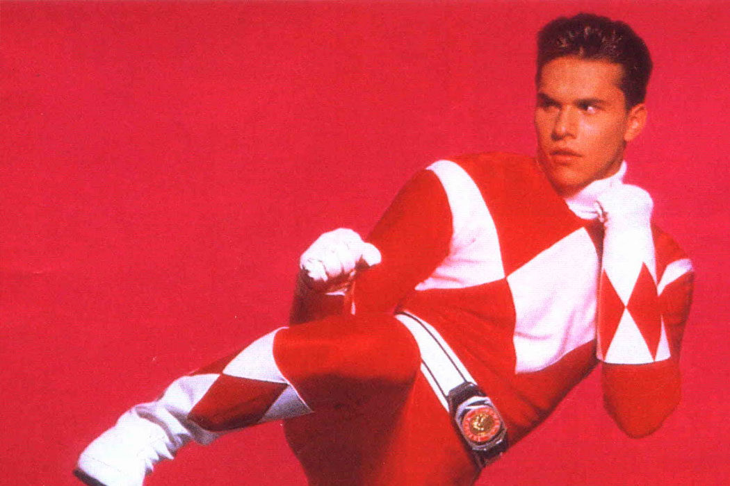 Steve Cardenas - Rocky DeSantos / Ranger Rojo