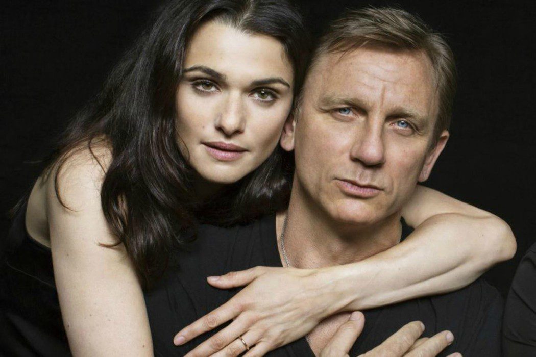 Rachel Weisz y Daniel Craig