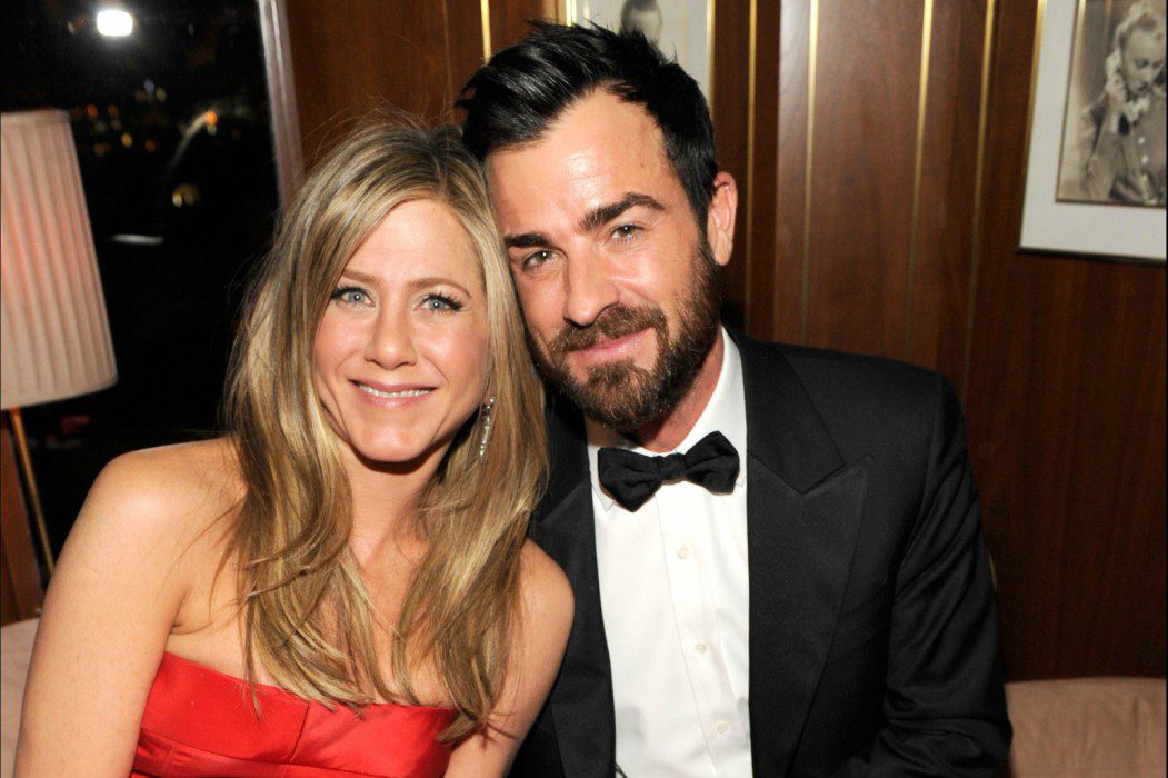 Jennifer Aniston y Justin Theroux