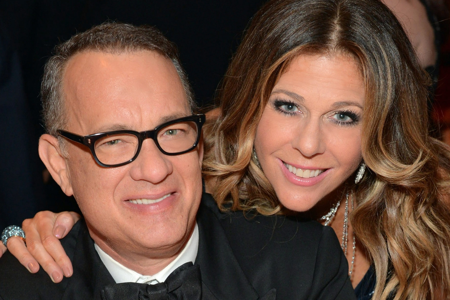 Tom Hanks y Rita Wilson