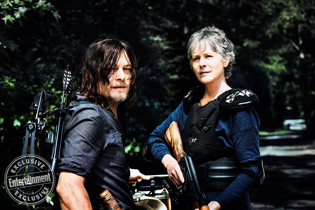 Daryl y Carol