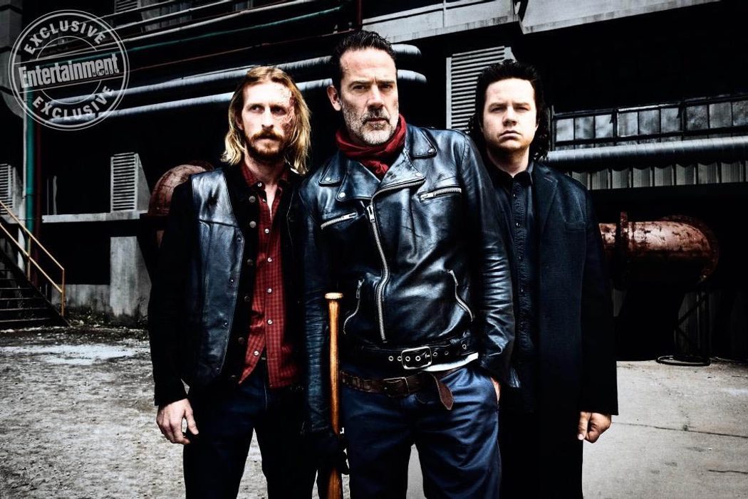 Dwight, Negan y Eugene