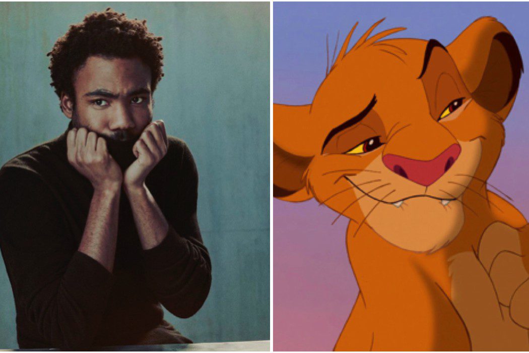 Donald Glover será el Rey León