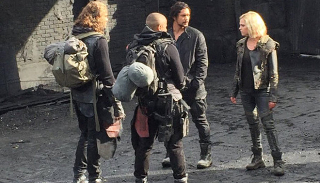 Clarke y Bellamy se reencuentran