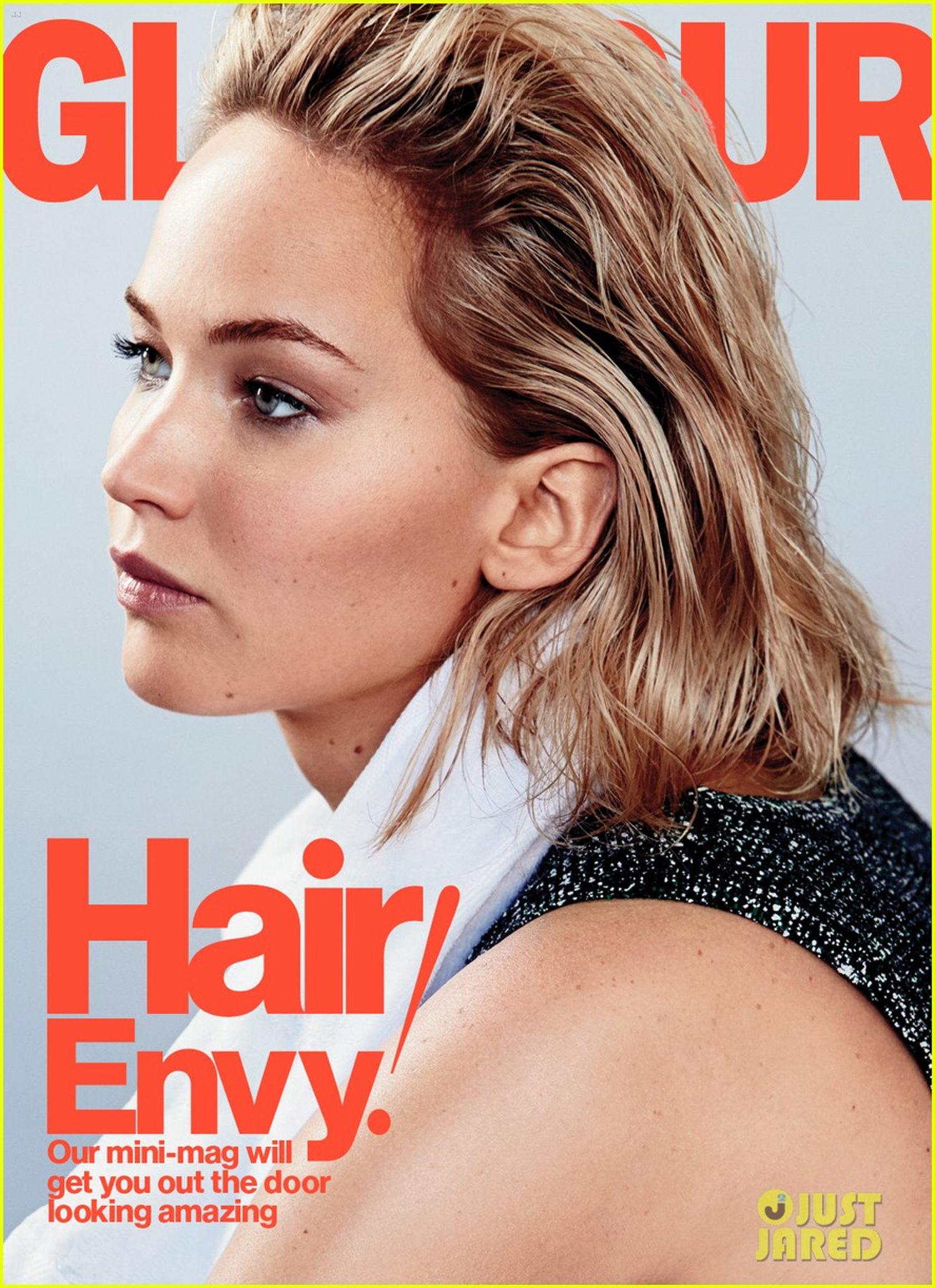 Jennifer Lawrence para la revista Glamour