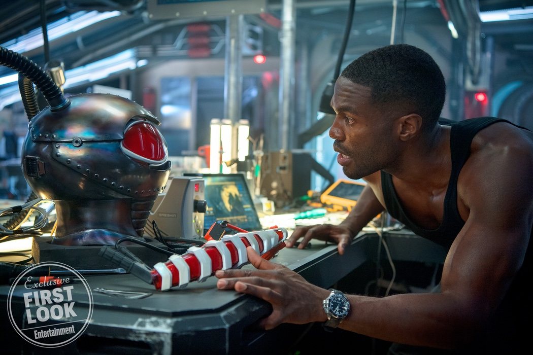 Yahya Abdul-Mateen II es Black Manta