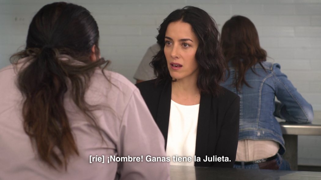 Ganas tiene la Julieta