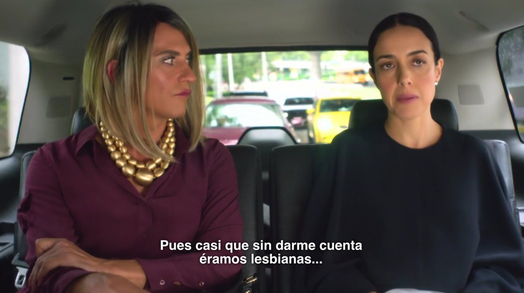 Pues casi que sin darme cuenta éramos lesbianas