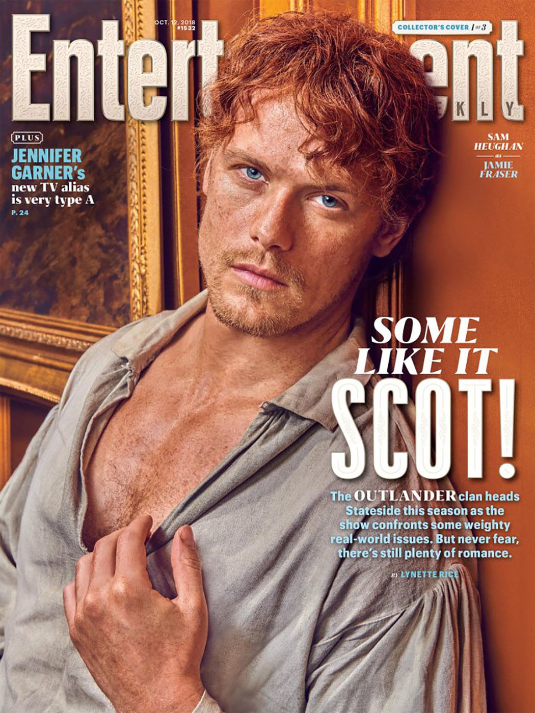 Sam Heughan