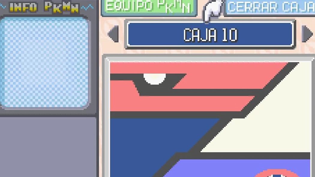 Sistema de almacenamiento pokémon