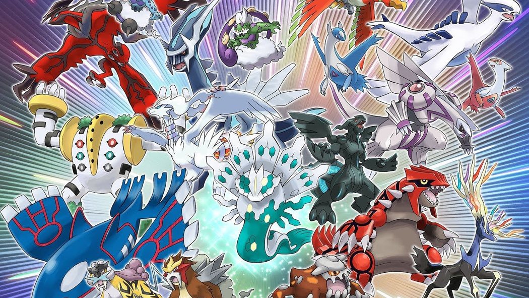 Pokémon legendarios