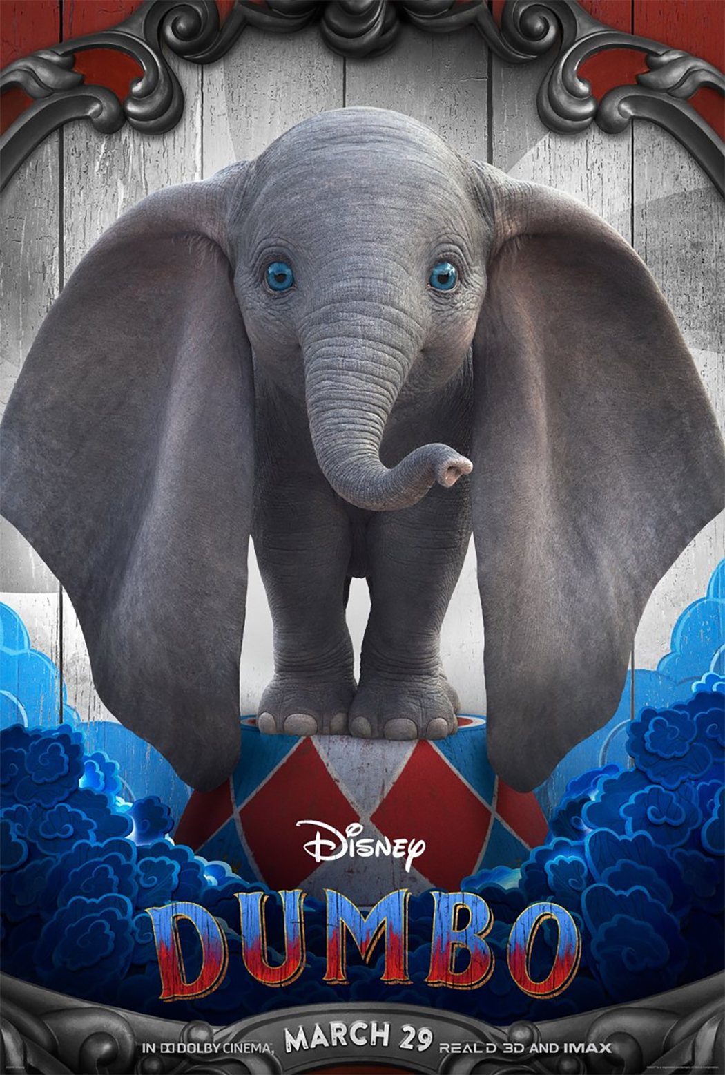 Póster de 'Dumbo'