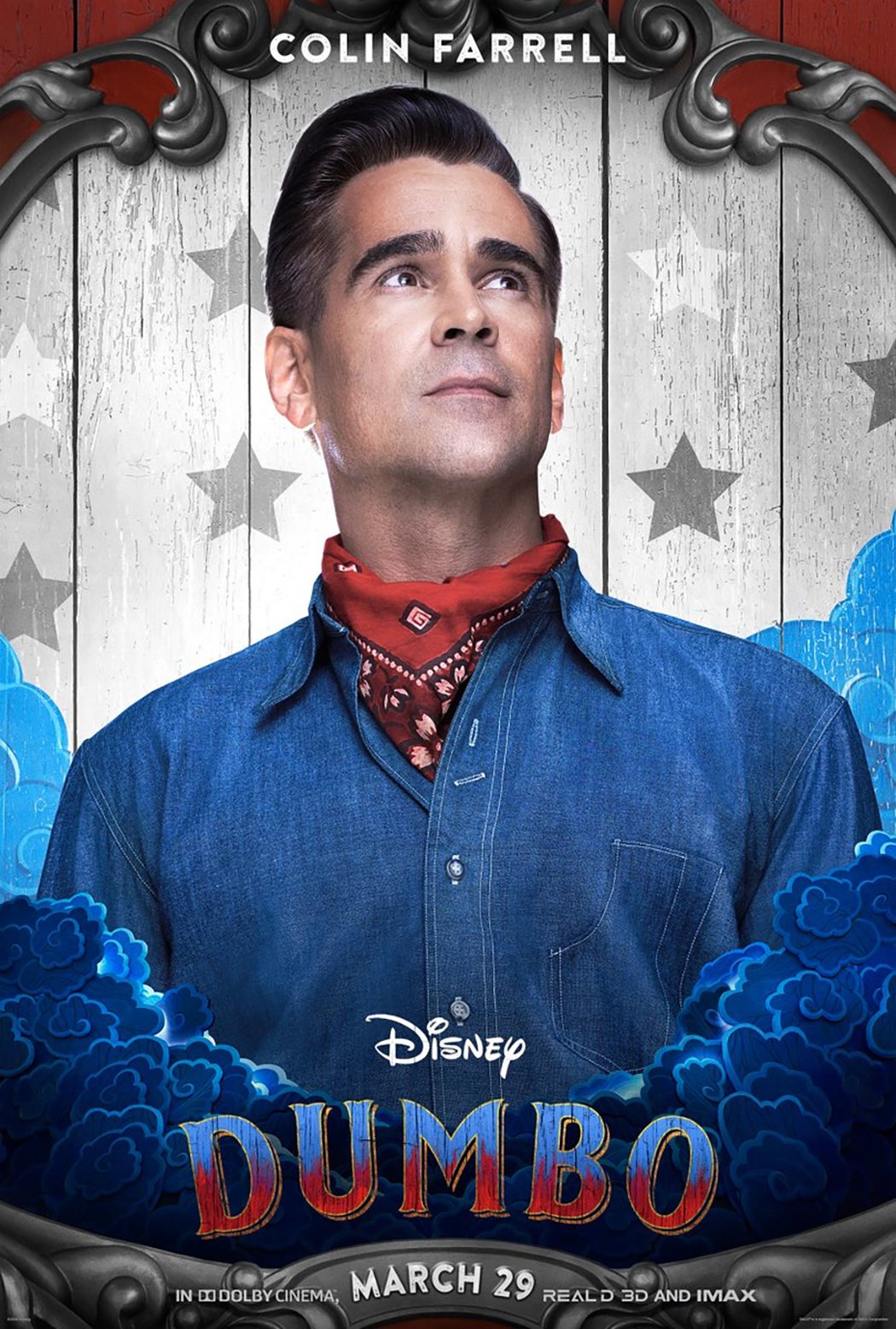 Póster de Holt Farrier (Colin Farrell)