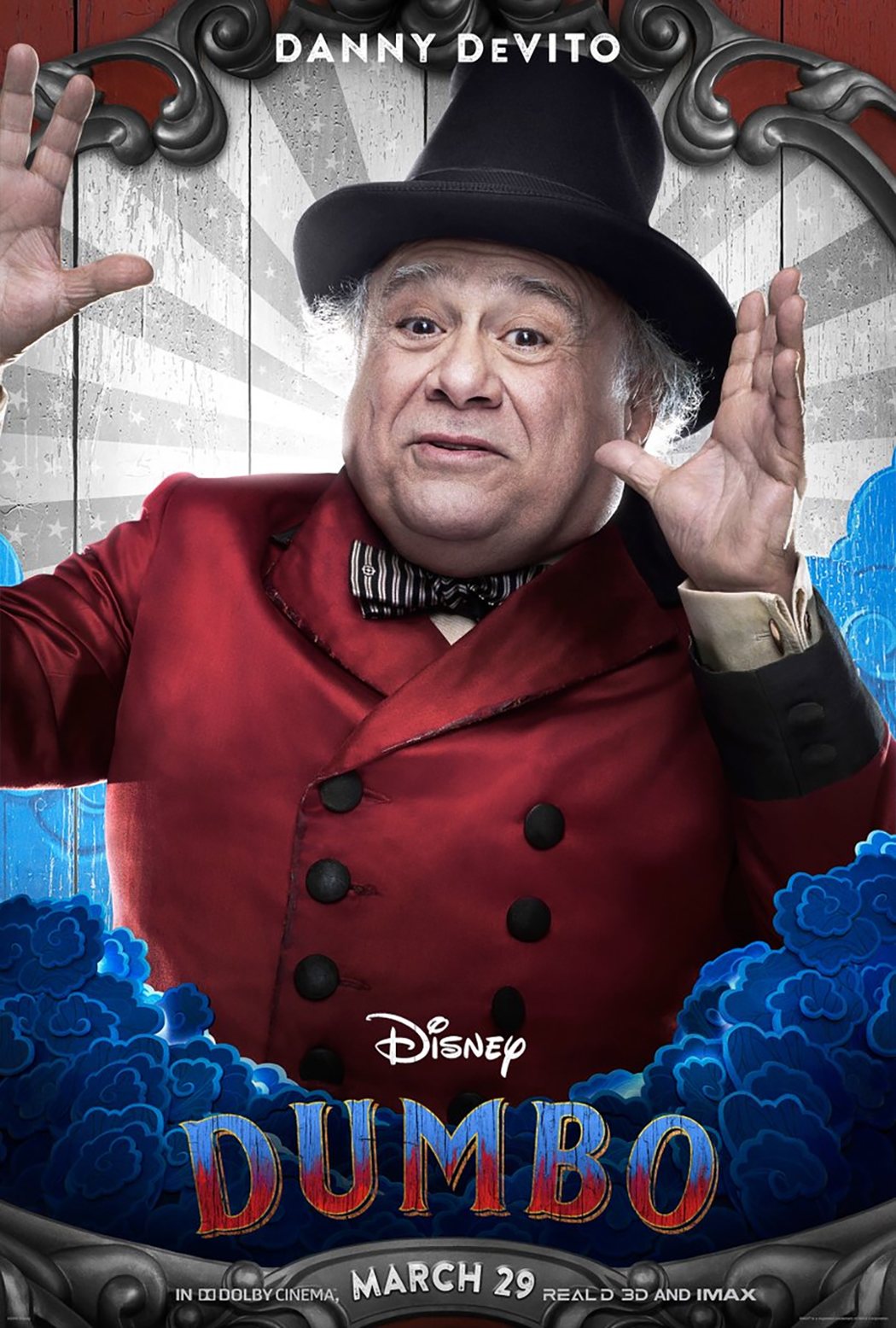 Póster de Max Medici (Danny DeVito)