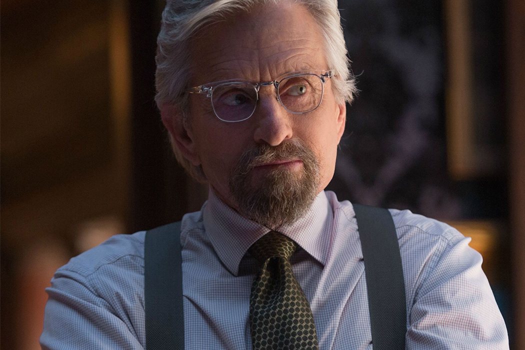 Hank Pym (Michael Douglas)