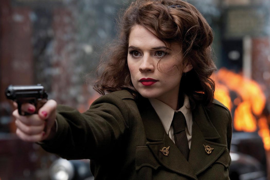 Peggy Carter (Hayley Atwell)