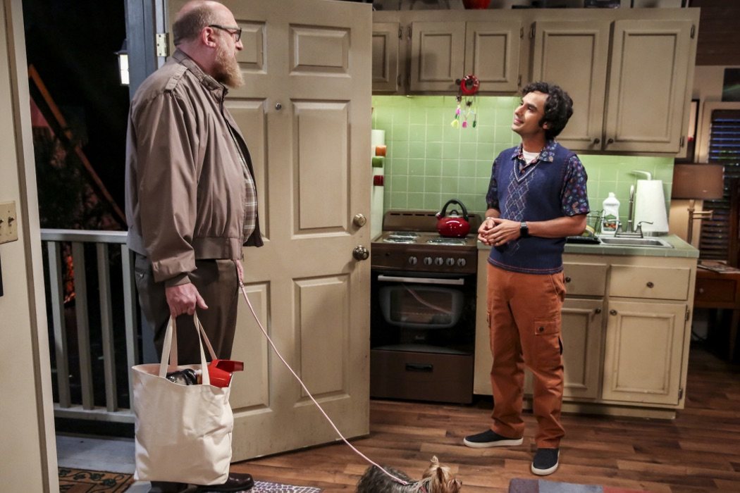 Bert (Brian Posehn) y Koothrappali