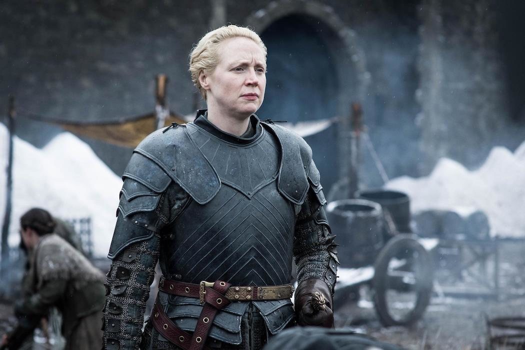 ¿Dónde está Brienne?