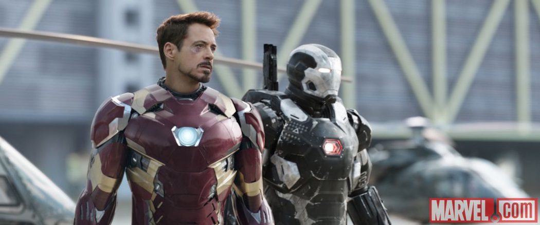 Iron Man y War Machine