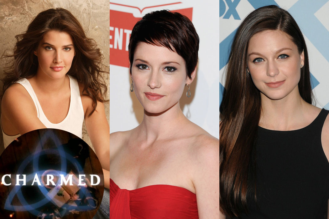 Cobie Smulders, Chyler Leigh y Melissa Benoist