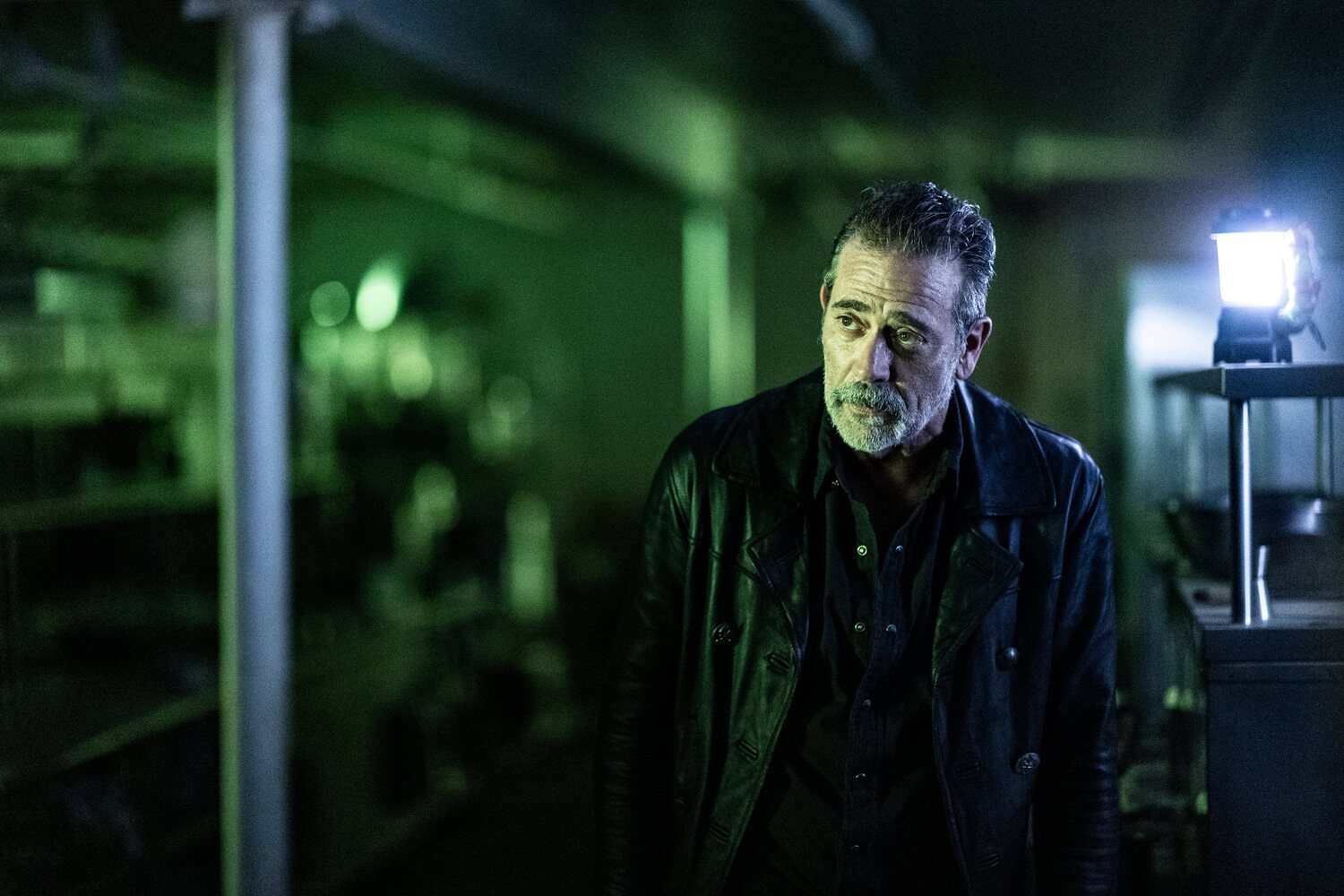 Jeffrey Dean Morgan como Negan