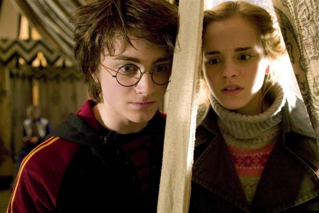 'Harry Potter y el cáliz de fuego'