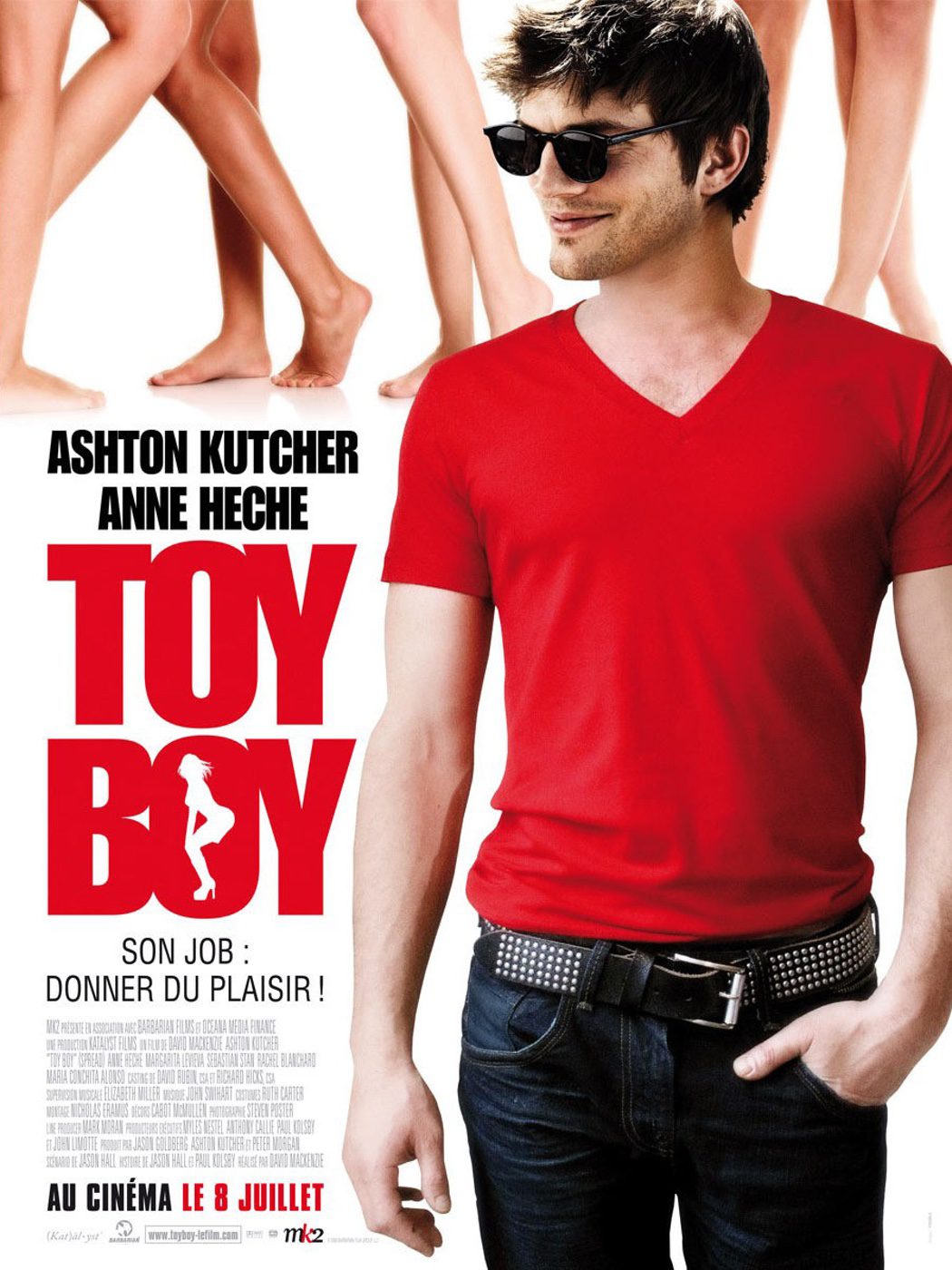 'American Playboy' y la mandibula de Ashton