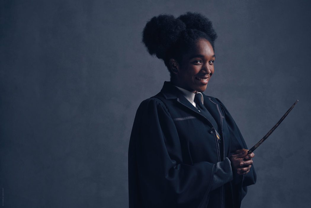 Cherrelle Skeete es Rose Granger-Weasley