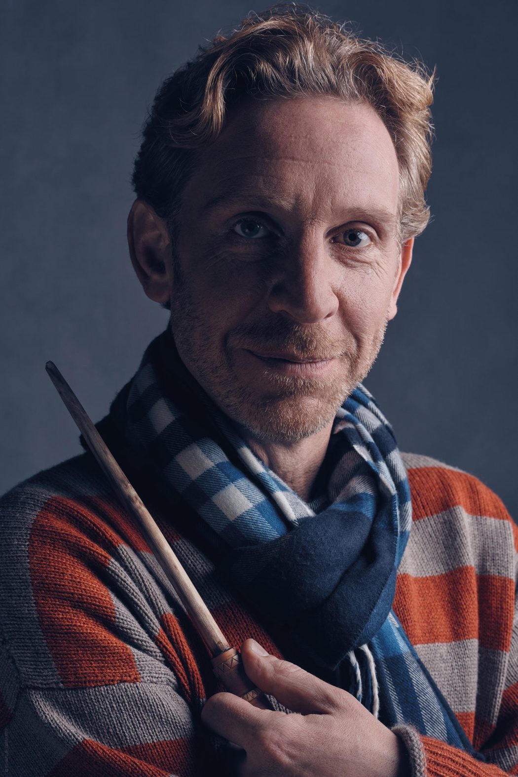 Paul Thornley es Ron Weasley