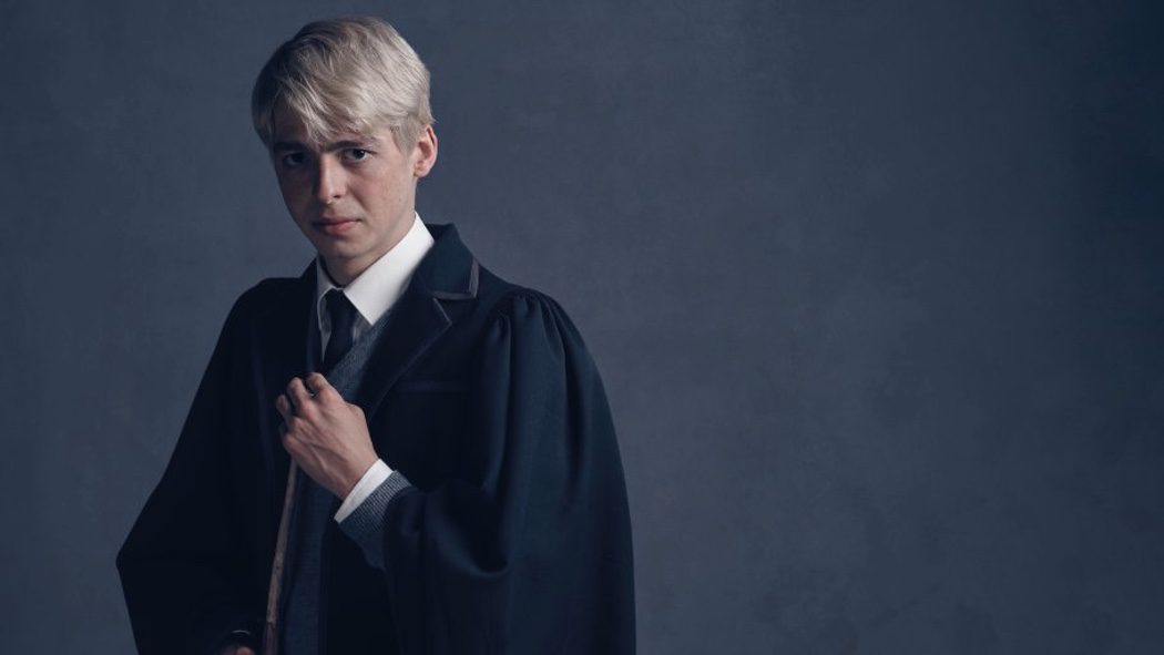 Anthony Boyle es Scorpius Malfoy