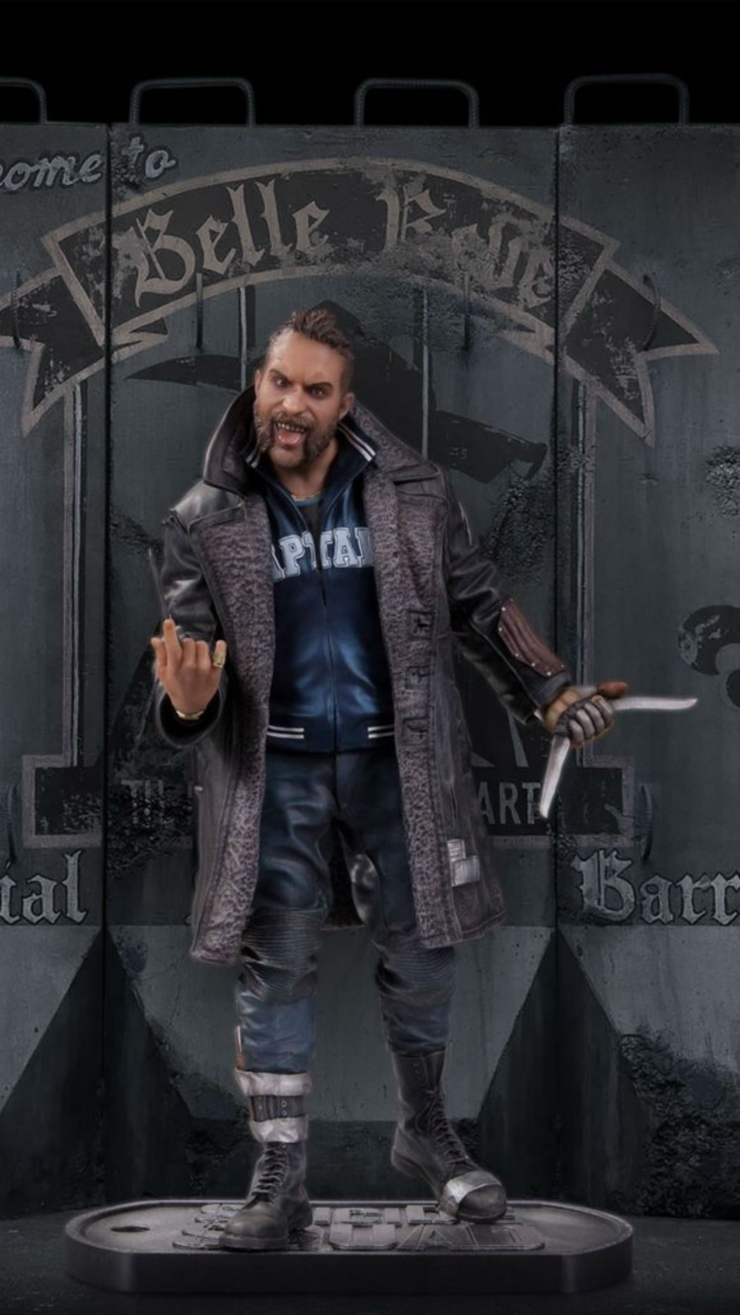 Estatua de Captain Boomerang