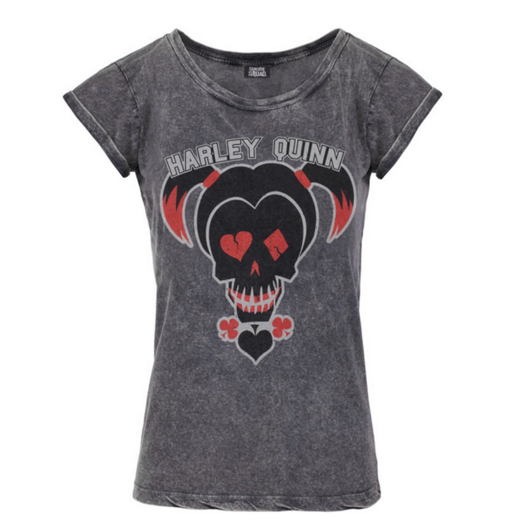 Camiseta para chicas de Harley Quinn