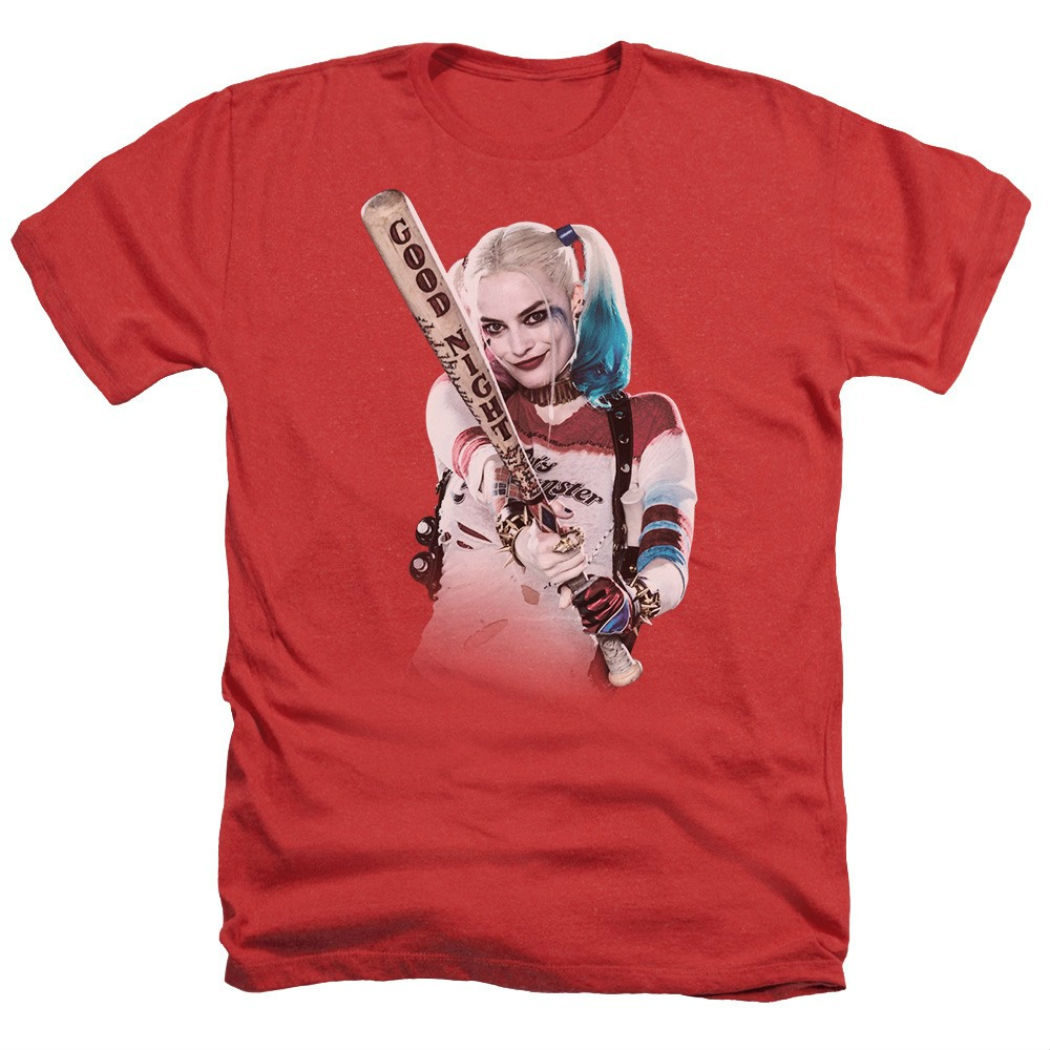 Camiseta roja de Harley Quinn